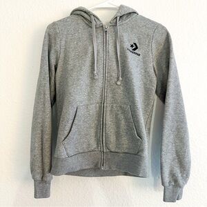 Converse Star Chevron Zip-up Hoodie